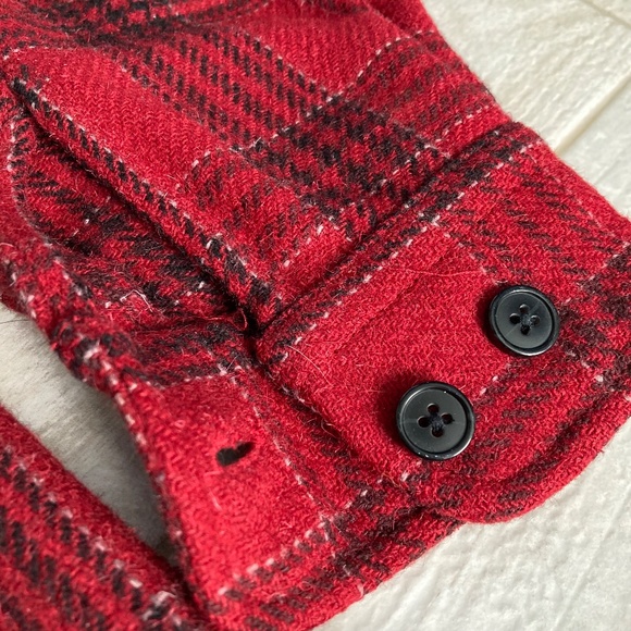 Ladies Woolrich Zip Up Shacket, Size L - Picture 12 of 14